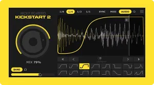 侧链压缩效果器插件-Nicky Romero Kickstart 2 WiN-MAC