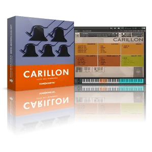 大钟琴音色库-Sonokinetic Carillon 1.3.0 Kontakt