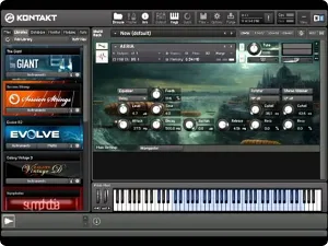 魔法梦幻氛围音色库-Herbertos Fantasya I + II Kontakt