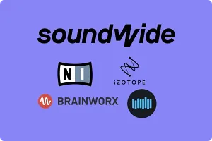 正版免费插件音源限时领取-Soundwide Free Native Instruments + iZotope +  PA