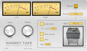 磁带模拟插件-HoRNet Tape v1.2.0 WIN-MAC