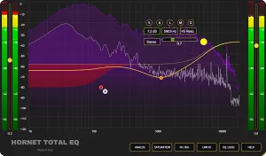 均衡器插件-HoRNet Total EQ v1.3.2 WIN-MAC