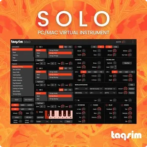 中东方韵律混合合成器-TAQS.IM Solo v1.2.12 WiN-MAC
