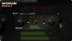 响度最大化插件-Venomode Maximal 2 v2.3.0 win+mac+linux