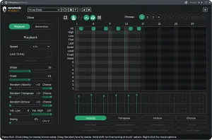 短乐句琶音器-Venomode Phrasebox v1.2.4 win+mac+linux