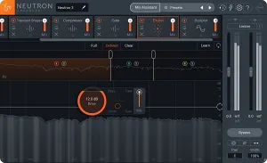 智能混音插件-iZotope Neutron v3.9.0 WiN-MAC
