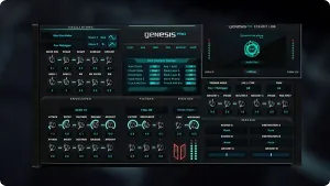 虚拟混合合成器-Oz-Soft Genesis Pro v1.0.3 R2R-win