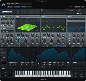 血清合成器插件-Xfer Records Serum & SerumFX 1.35b1 r4e-win
