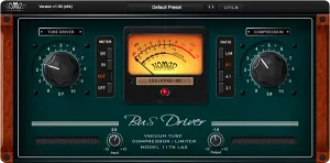 老式电子管压缩器-Nomad Factory Bus Driver v1.0.4.1 R2R WiN-MAC