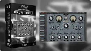 鼓声混音插件-Nomad Factory Drum Tools v1.0.1.1 R2R WiN-MAC