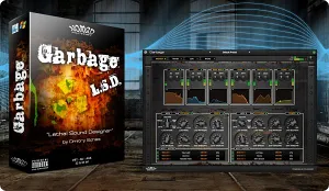 变声失真插件-Nomad Factory Garbage v1.0.1.1 R2R WiN-MAC