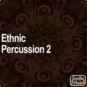 民族打击乐采样-AudioFriend Ethnic Percussion 2 WAV