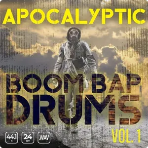 Boom Bap鼓采样-Epic Stock Media Apocalyptic Boom Bap Drums Vol 1
