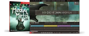EZBass音色库-Toontrack Heavy Metal EBX v1.0.0 WiN-MAC