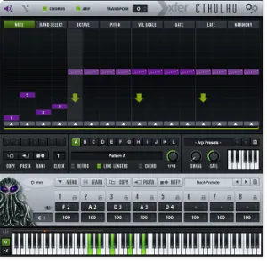 和弦琶音器插件-Xfer Records Cthulhu v1.24b2 WiN-MAC