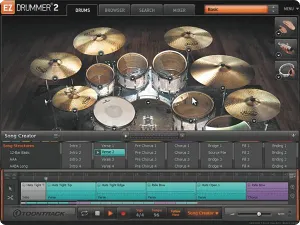 虚拟鼓基础核心音色库-Toontrack EZdrummer 2 Core Library v1.2.1 WiN-MAC