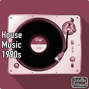 90年代复古House采样-AudioFriend House Music 1990s WAV