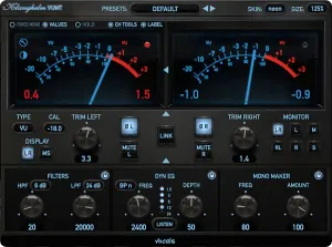 模拟计量和通道插件-Klanghelm VUMT Deluxe v2.5.2 WIN-MAC