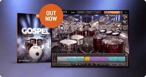 EZdrummer福音鼓音色拓展-Toontrack Gospel EZX v1.0.1 WiN-MAC