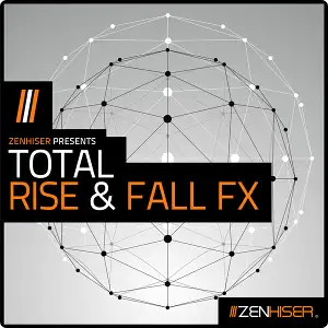 电音升降效果采样包-Zenhiser Total Rise and Fall SFX WAV