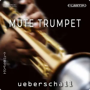 爵士静音小号Loops音源-Ueberschall Mute Trumpet (Elastik)