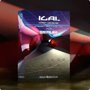 血清预设包-Soundirective ILAI Genesis For Xfer Serum