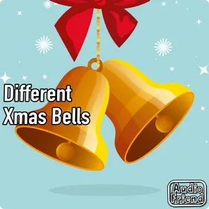 扭曲电子合成钟声采样-AudioFriend Different Xmas Bells WAV