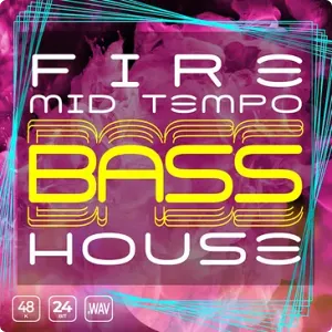 Bass House采样-Epic Stock Media Fire Mid Tempo Bass House WAV