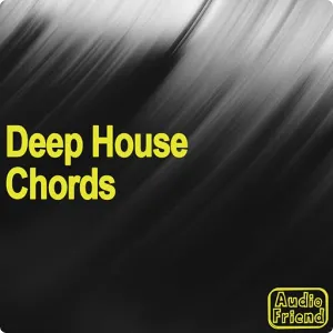 Deep House和弦采样-AudioFriend Deep House Chords WAV