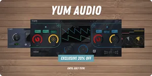 LoFi低保真效果插件合集-Yum Audio Everything Bundle v1.2.1 WiN-MAC