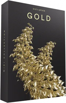 嘻哈Trap黄金MIDI合集包-Cymatics GOLD MIDI Collection