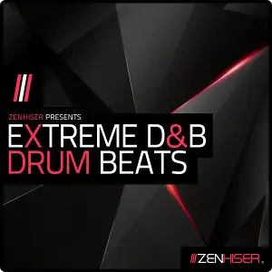 Drum&Bass采样-Zenhiser Extreme DnB Drum Beats WAV