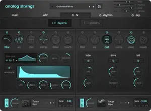 模拟弦乐合成音色库-Output Analog Strings v1.0.1 + Expansions Kontakt