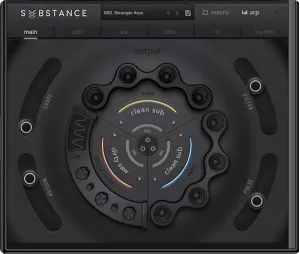 强劲的贝司引擎音色库-Output Substance v1.0.1 Kontakt