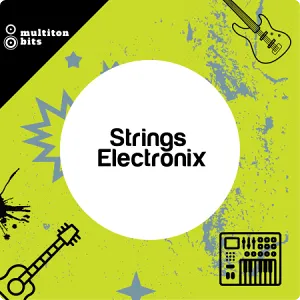 电子弦乐合成采样-Multiton Bits Strings Electronix WAV