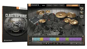 EZdrummer幽闭鼓音色库-Toontrack Claustrophobic EZX 1.5.3 WiN-MAC