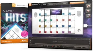 EZdrummer 1号电子鼓音色库-Toontrack Number 1 Hits EZX 1.5.1 WiN-MAC