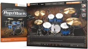 EZdrummer流行摇滚鼓音色库-Toontrack Pop Rock EZX 1.5.5 WiN-MAC