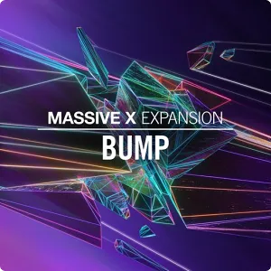 Massive X拓展-Native Instruments Massive X Expansion Bump v1.0.0