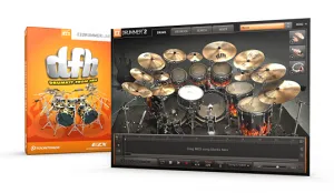 EZdrummer金属地狱鼓音色库-Toontrack Drumkit From Hell EZX 1.5.4 WiN-MAC