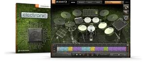 EZdrummer经典电子鼓音色库-Toontrack Electronic EZX 1.5.2 WIN-MAC