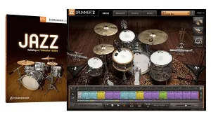 EZdrummer经典爵士鼓音色库-Toontrack Jazz EZX 1.51 WiN-MAC