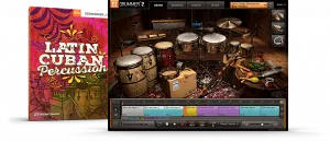 EZdrummer拉丁打击乐音色库-Toontrack Latin Percussion EZX 1.5.7 WiN-MAC