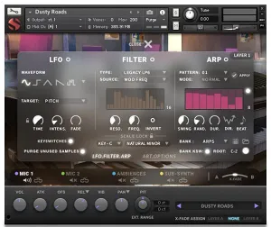 Fender Rhodes复古电钢琴音色库-Soundiron Dusty Roads Kontakt