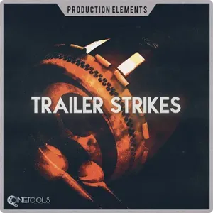 电影配乐冲击音效包-Cinetools Trailer Strikes WAV
