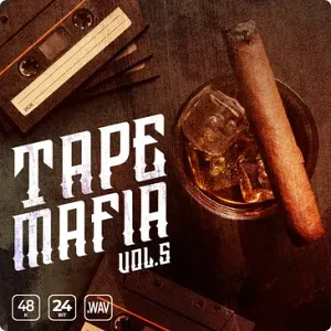 Lo-Fi 嘻哈采样-Epic Stock Media Tape Mafia Vol 5 WAV