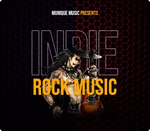 独立摇滚采样-Munique Music Indie Rock Music WAV