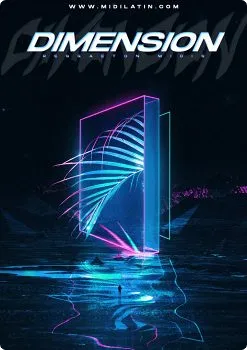 黑暗商业雷鬼MiDi包-Midilatino Dimension MiDi Pack