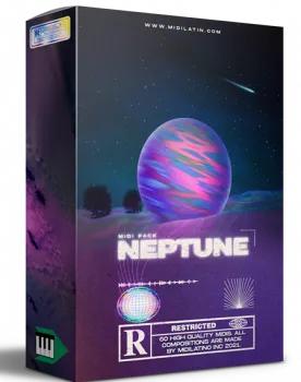 雷鬼迪斯科融合MiDi包-Midilatino Neptune Reggaeton MiDi Pack