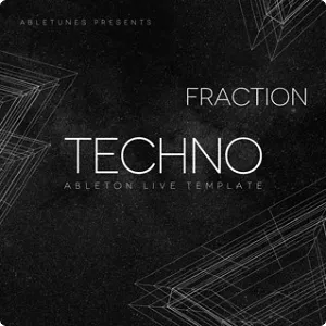 Techno工程模版-Abletunes Fraction Ableton Live Project